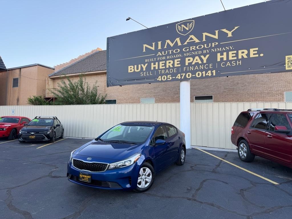 Kia Forte LX 6A 2017