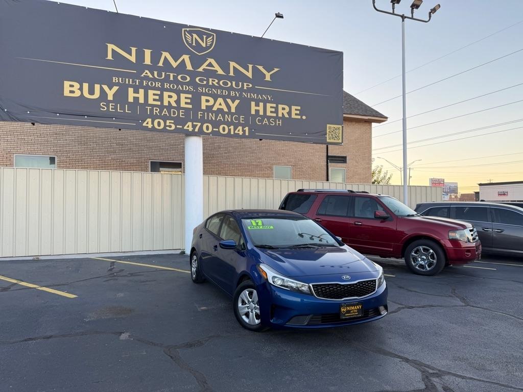 Kia Forte LX 6A 2017