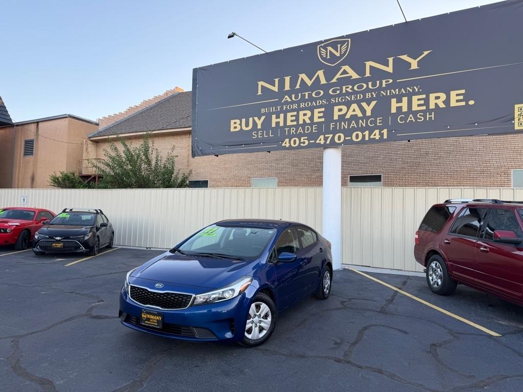 Kia Forte LX 6A 2017