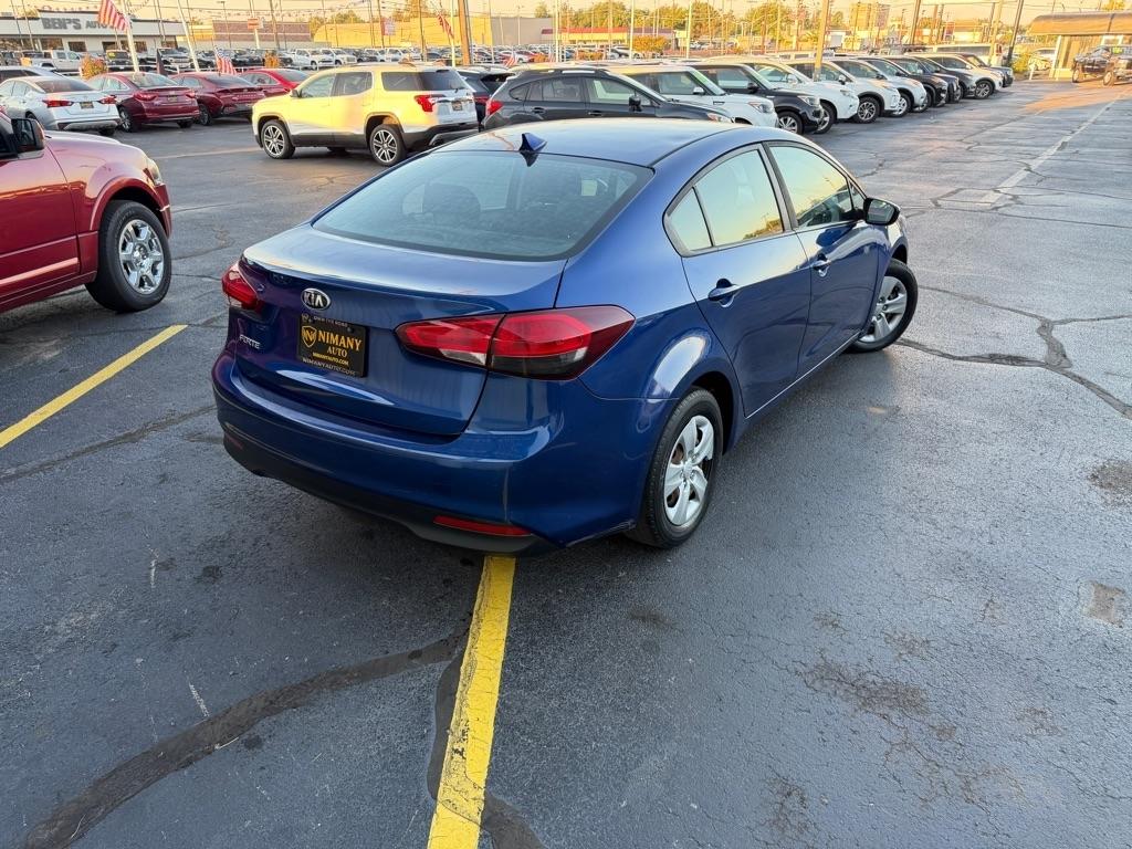 Kia Forte LX 6A 2017