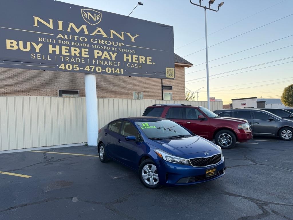Kia Forte LX 6A 2017