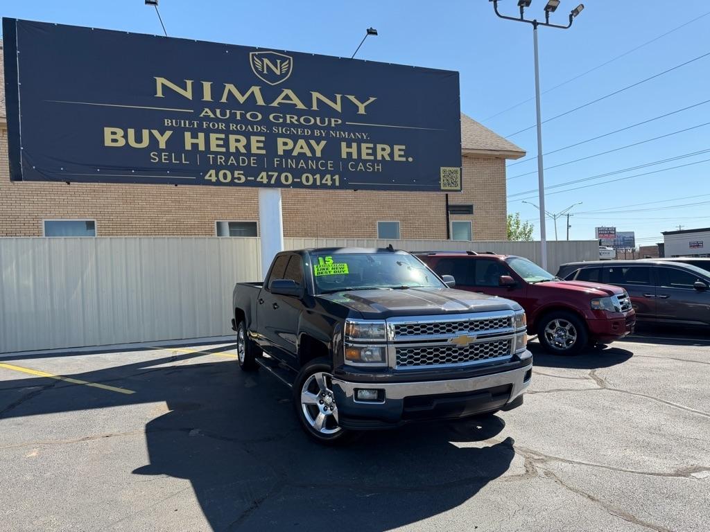 2015 Chevrolet Silverado 1500 LT Double Cab 2WD