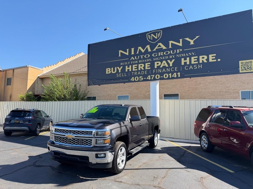 Chevrolet Silverado 1500 LT Double Cab 2WD 2015