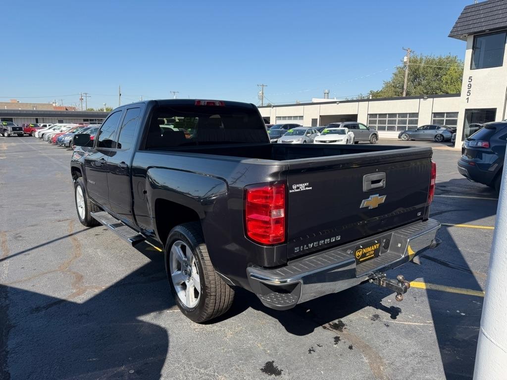 Chevrolet Silverado 1500 LT Double Cab 2WD 2015