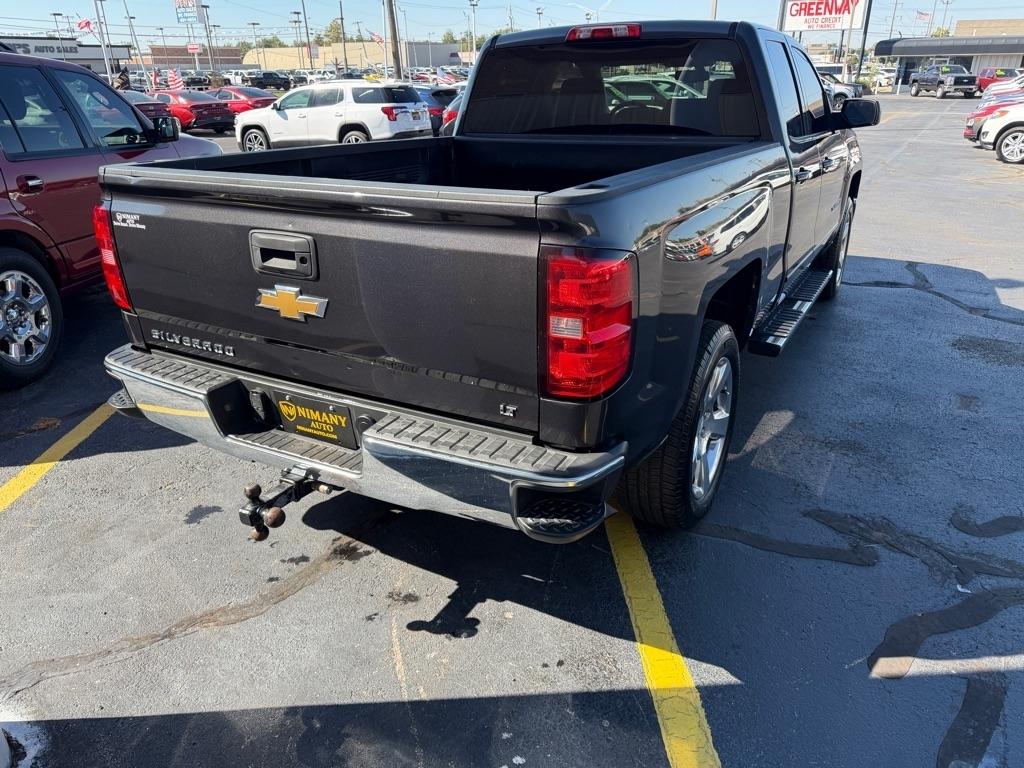Chevrolet Silverado 1500 LT Double Cab 2WD 2015