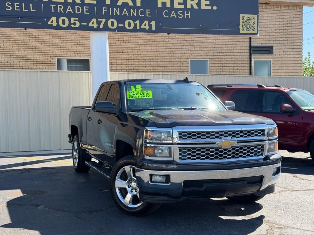 Chevrolet Silverado 1500 LT Double Cab 2WD 2015