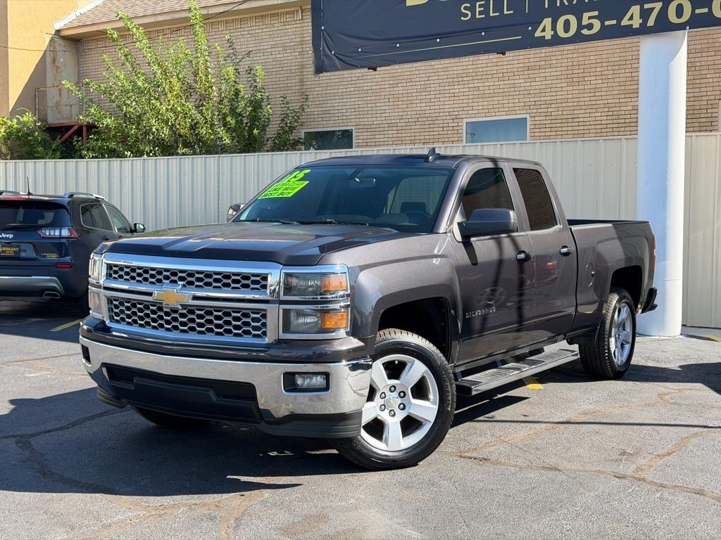 Chevrolet Silverado 1500 LT Double Cab 2WD 2015