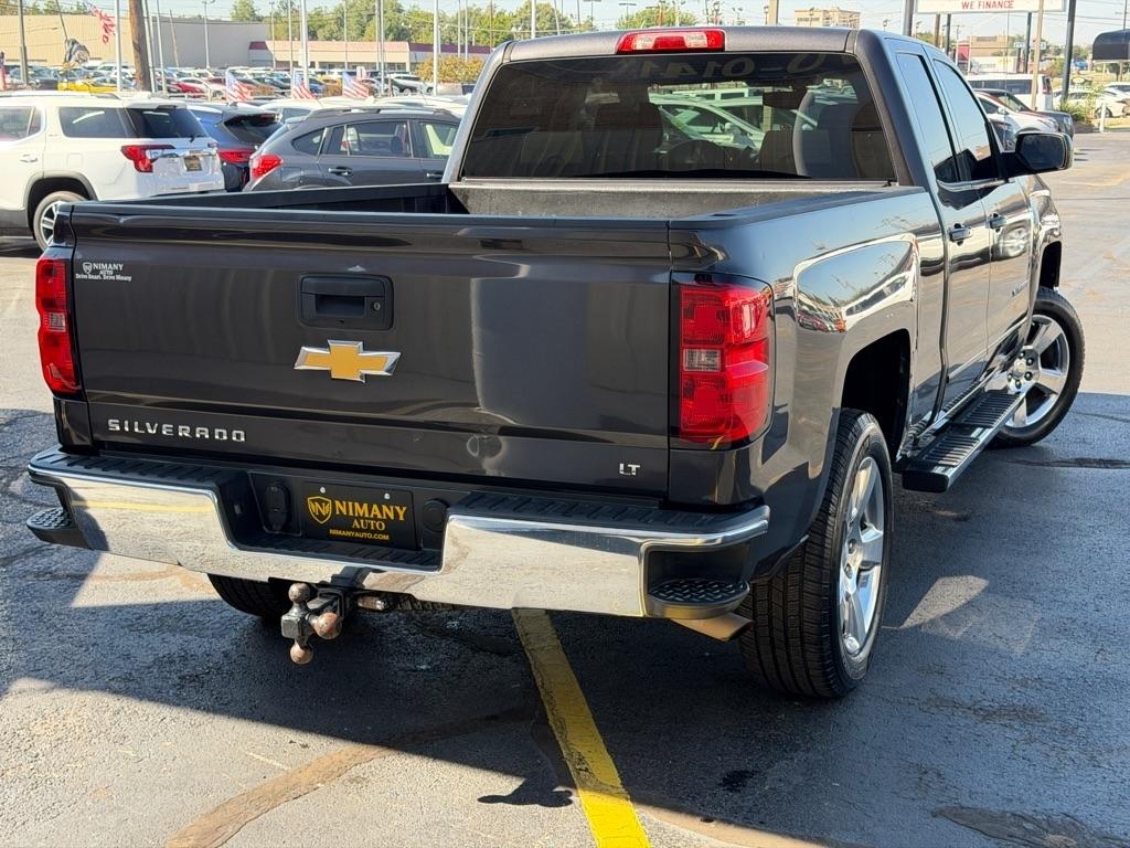 Chevrolet Silverado 1500 LT Double Cab 2WD 2015