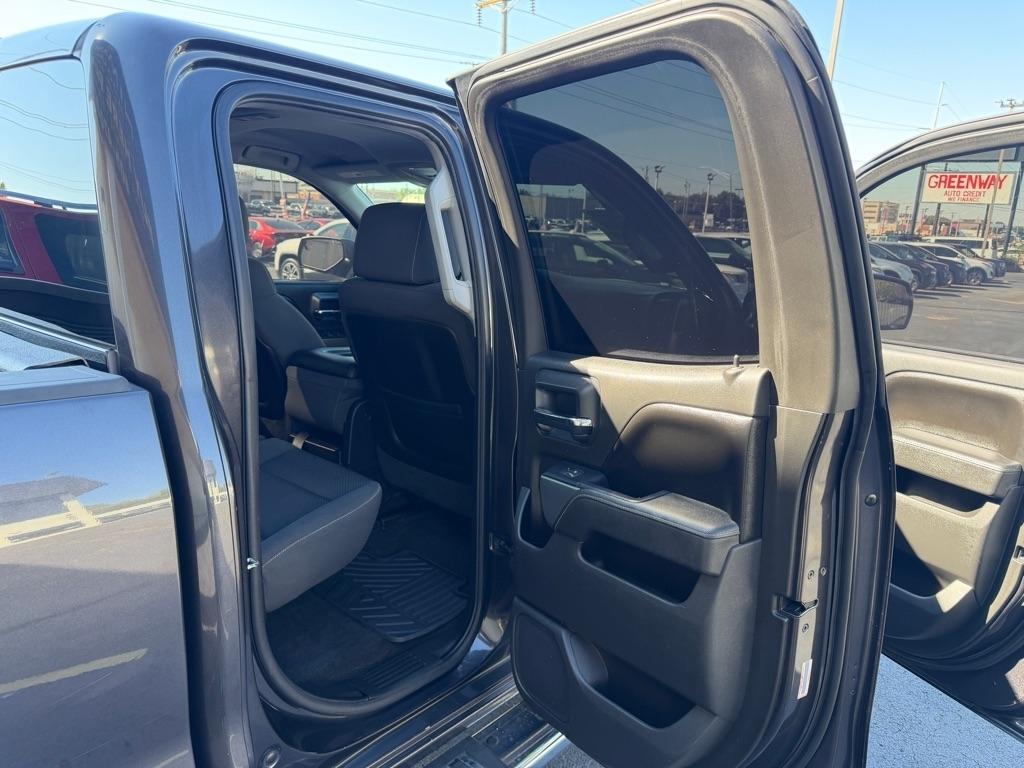 Chevrolet Silverado 1500 LT Double Cab 2WD 2015
