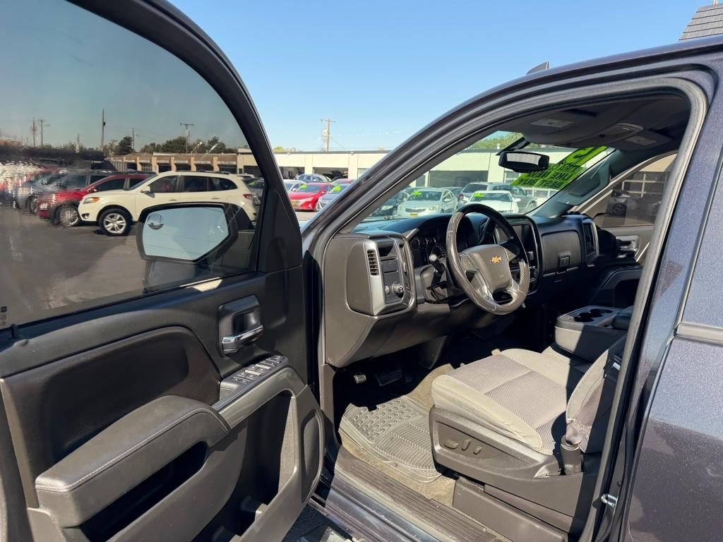 Chevrolet Silverado 1500 LT Double Cab 2WD 2015