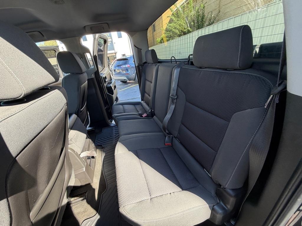Chevrolet Silverado 1500 LT Double Cab 2WD 2015