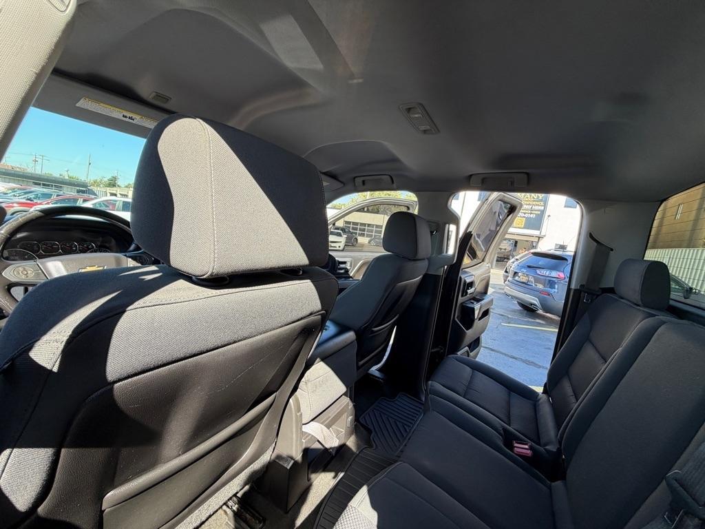 Chevrolet Silverado 1500 LT Double Cab 2WD 2015