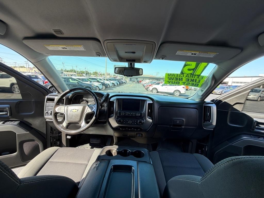 Chevrolet Silverado 1500 LT Double Cab 2WD 2015