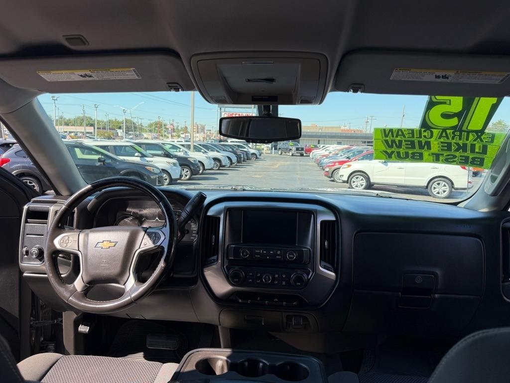Chevrolet Silverado 1500 LT Double Cab 2WD 2015