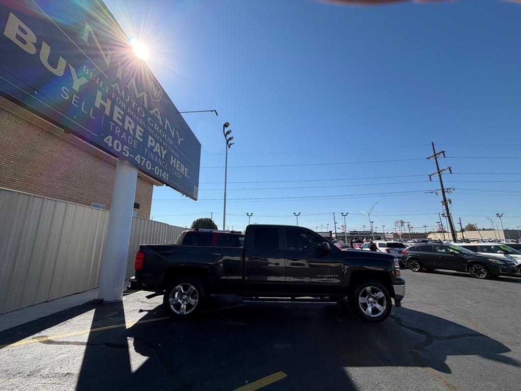 Chevrolet Silverado 1500 LT Double Cab 2WD 2015