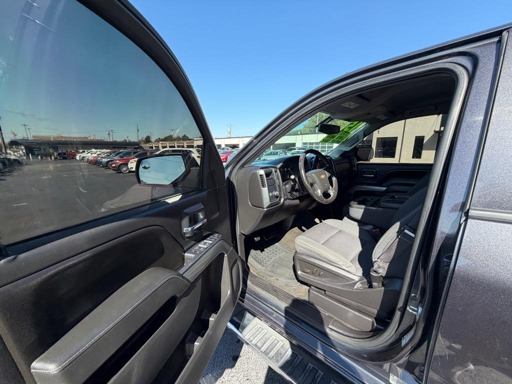 Chevrolet Silverado 1500 LT Double Cab 2WD 2015