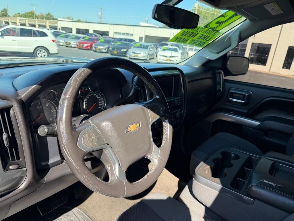 Chevrolet Silverado 1500 LT Double Cab 2WD 2015
