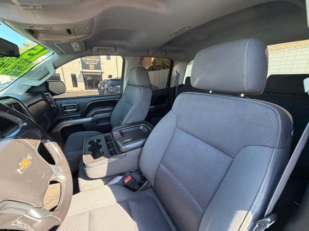 Chevrolet Silverado 1500 LT Double Cab 2WD 2015
