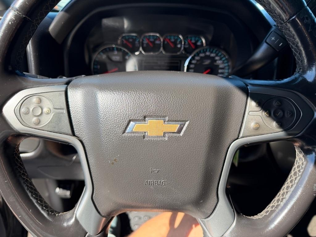 Chevrolet Silverado 1500 LT Double Cab 2WD 2015