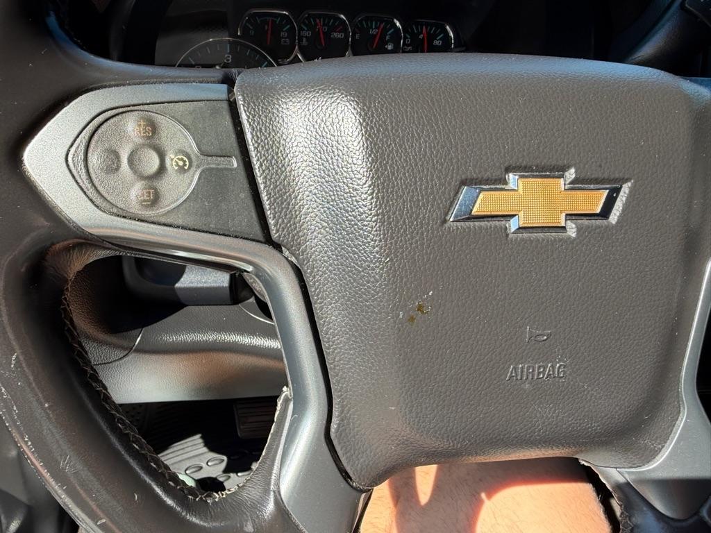 Chevrolet Silverado 1500 LT Double Cab 2WD 2015
