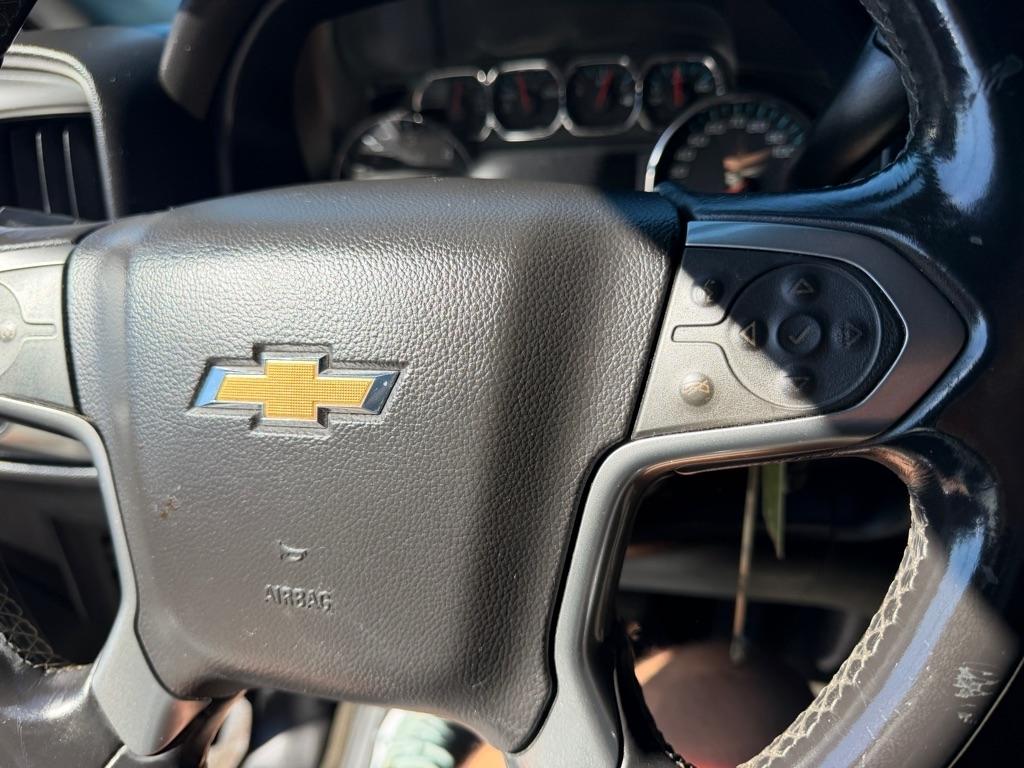 Chevrolet Silverado 1500 LT Double Cab 2WD 2015