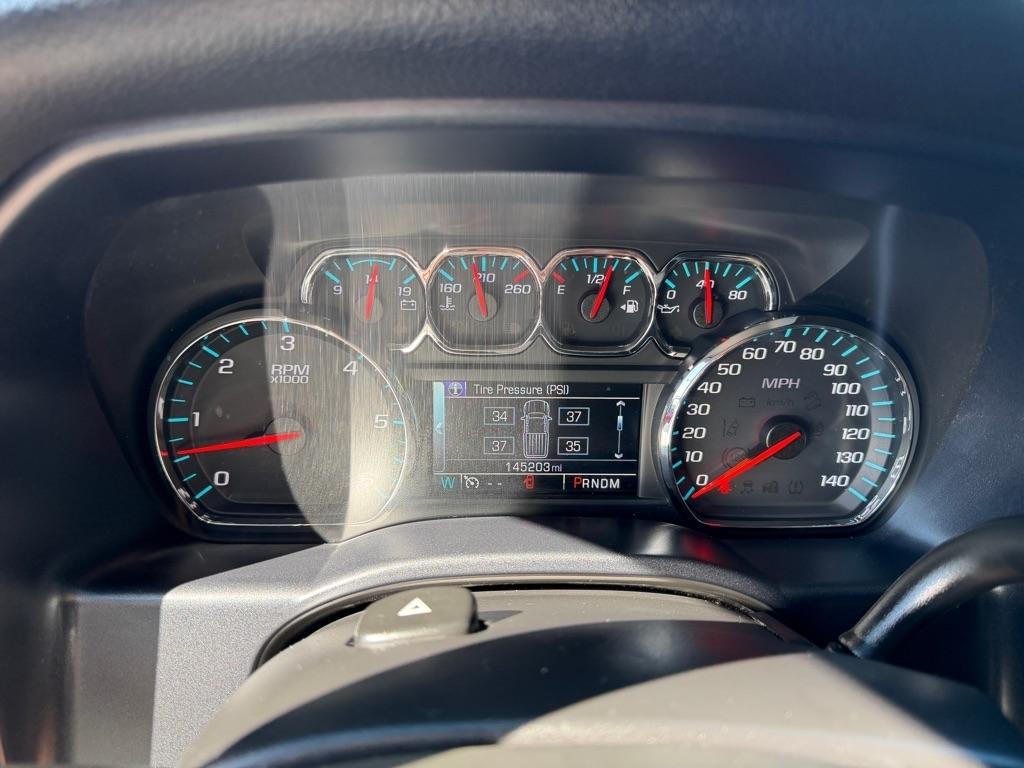 Chevrolet Silverado 1500 LT Double Cab 2WD 2015