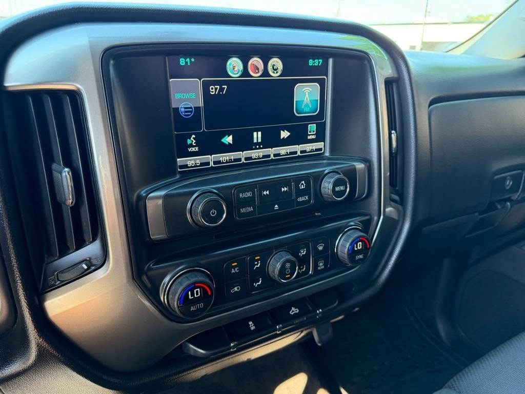 Chevrolet Silverado 1500 LT Double Cab 2WD 2015