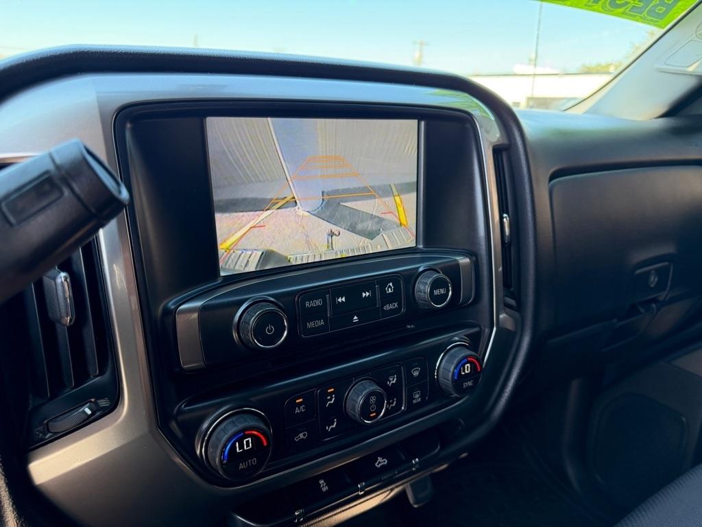 Chevrolet Silverado 1500 LT Double Cab 2WD 2015