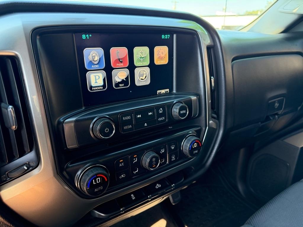 Chevrolet Silverado 1500 LT Double Cab 2WD 2015