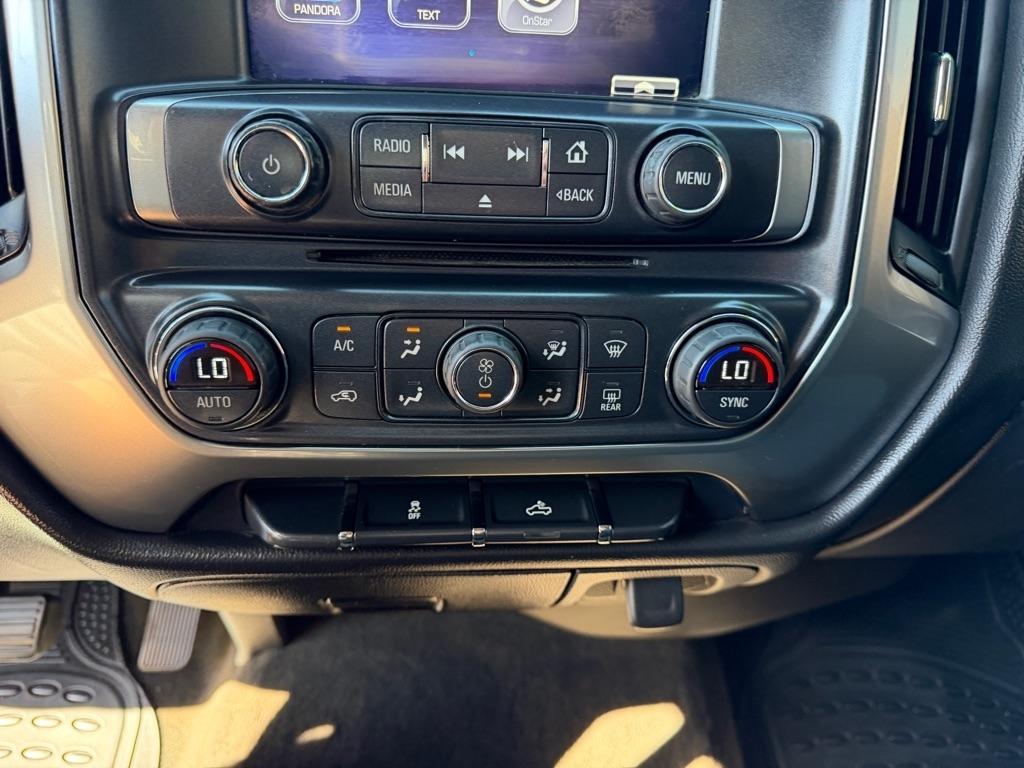 Chevrolet Silverado 1500 LT Double Cab 2WD 2015