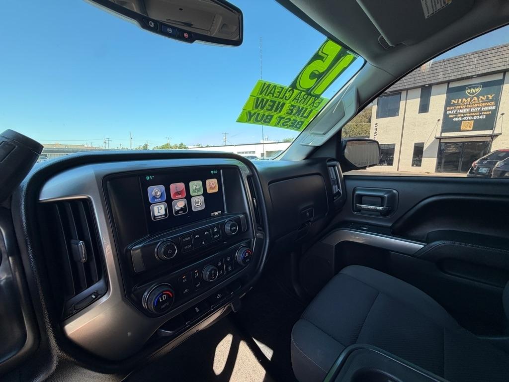 Chevrolet Silverado 1500 LT Double Cab 2WD 2015