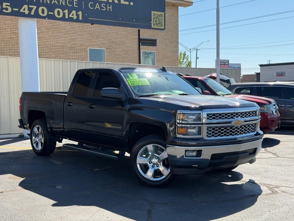 Chevrolet Silverado 1500 LT Double Cab 2WD 2015