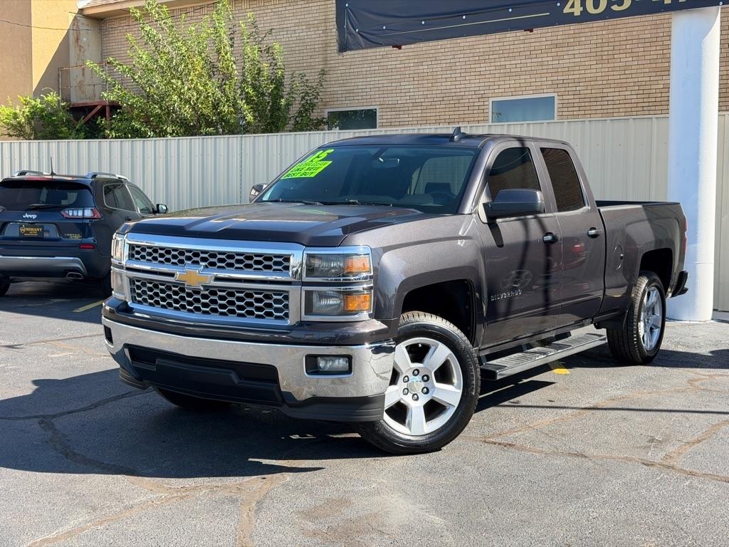 Chevrolet Silverado 1500 LT Double Cab 2WD 2015