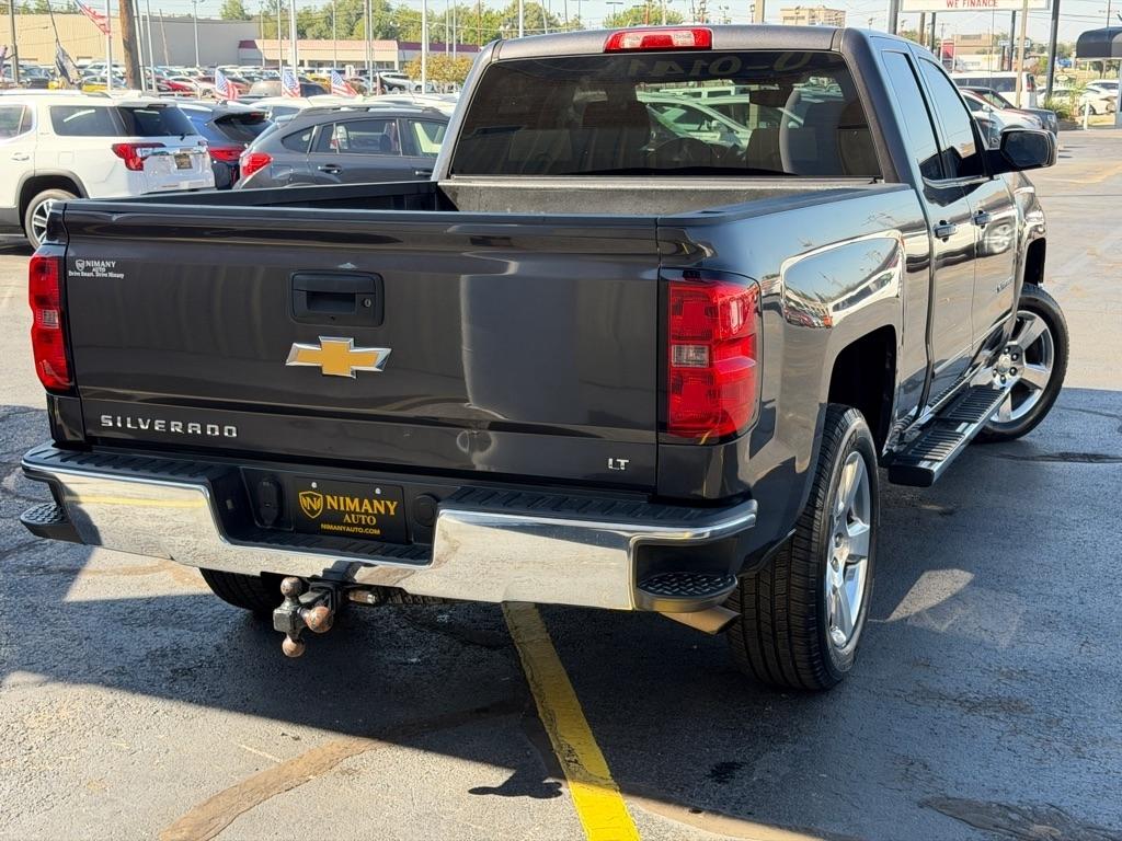 Chevrolet Silverado 1500 LT Double Cab 2WD 2015