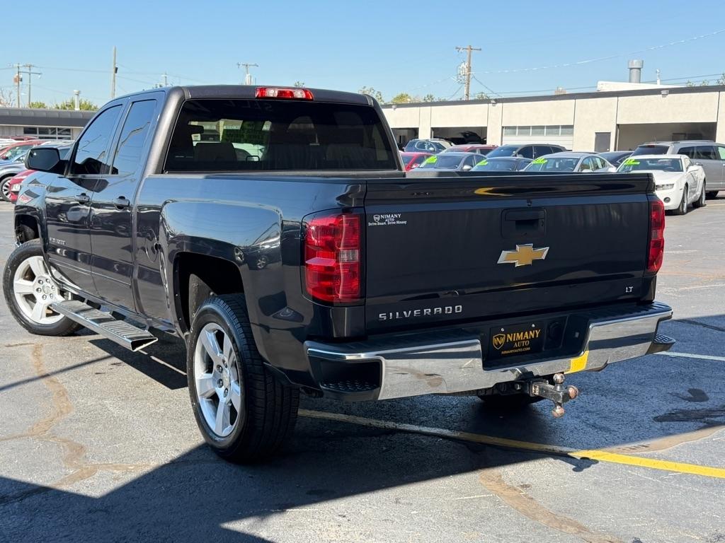 Chevrolet Silverado 1500 LT Double Cab 2WD 2015
