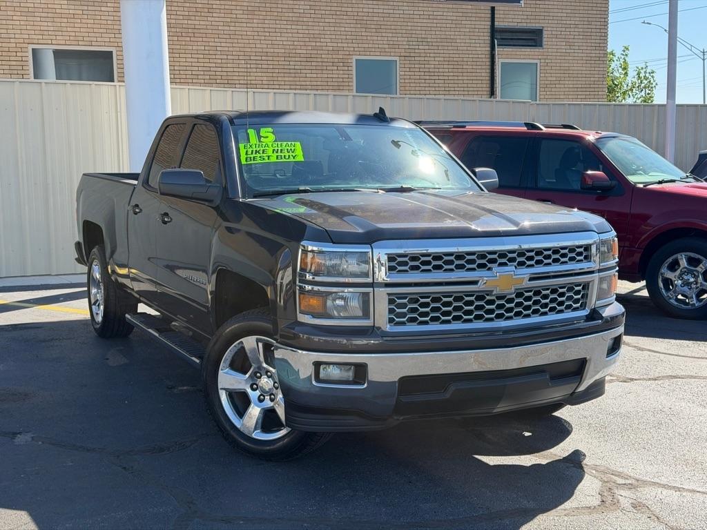 Chevrolet Silverado 1500 LT Double Cab 2WD 2015