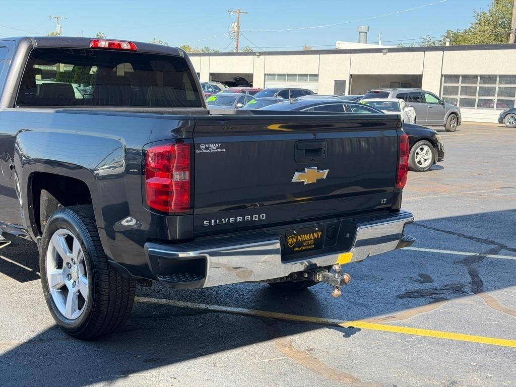 Chevrolet Silverado 1500 LT Double Cab 2WD 2015