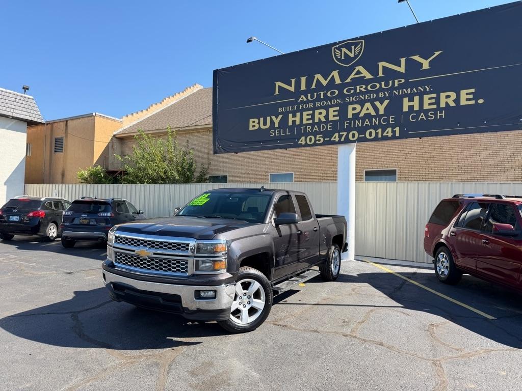 Chevrolet Silverado 1500 LT Double Cab 2WD 2015