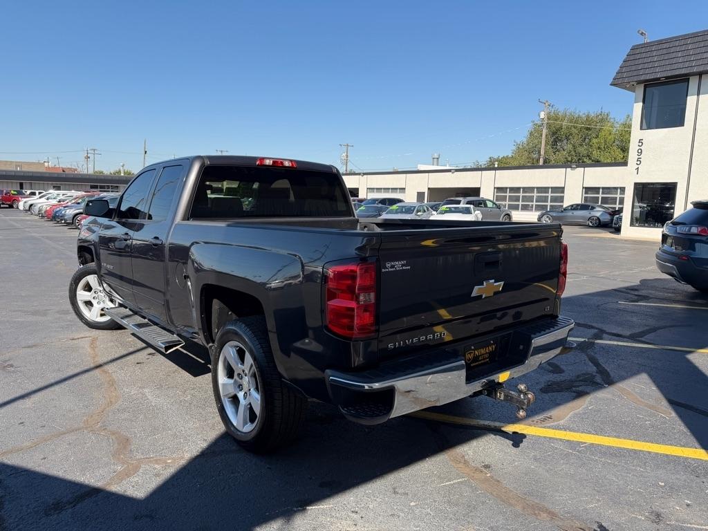 Chevrolet Silverado 1500 LT Double Cab 2WD 2015