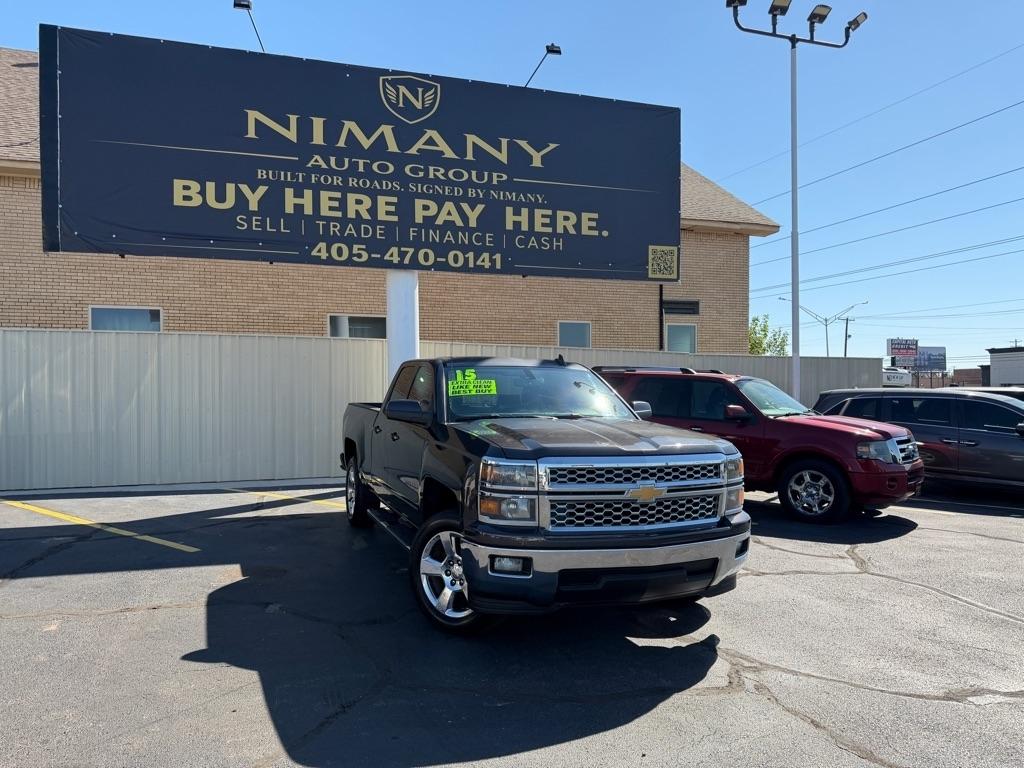 Chevrolet Silverado 1500 LT Double Cab 2WD 2015