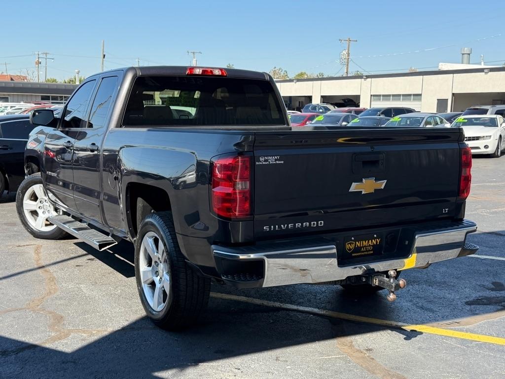 Chevrolet Silverado 1500 LT Double Cab 2WD 2015