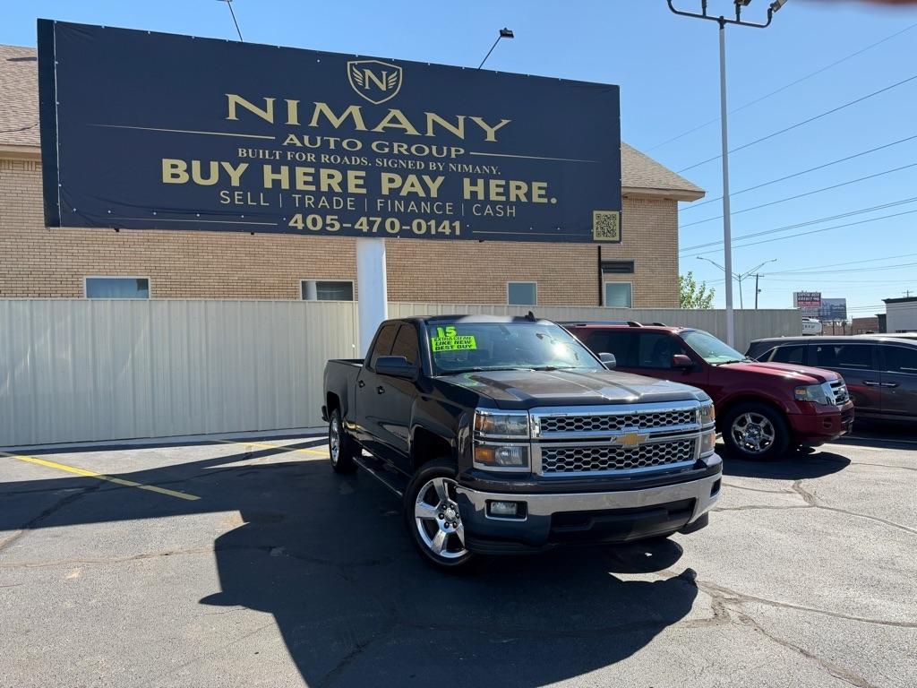 Chevrolet Silverado 1500 LT Double Cab 2WD 2015