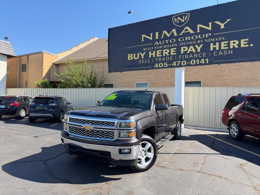 Chevrolet Silverado 1500 LT Double Cab 2WD 2015