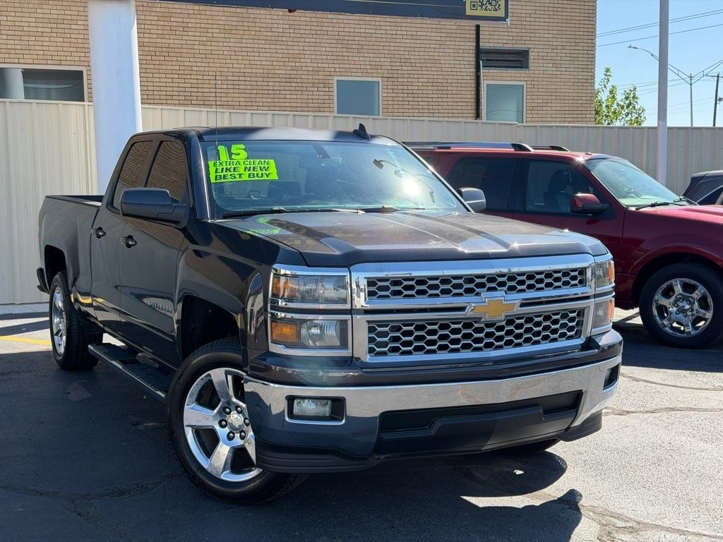 Chevrolet Silverado 1500 LT Double Cab 2WD 2015