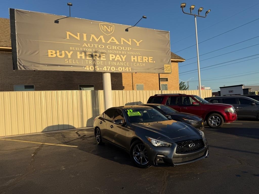 2019 INFINITI Q50