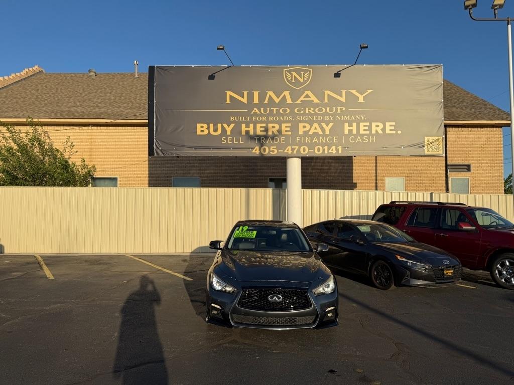 Infiniti Q50 3.0t LUXE 2019