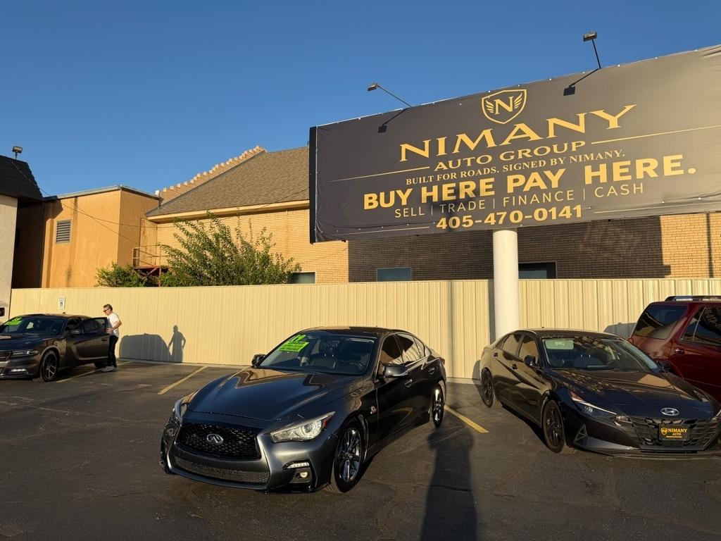 Infiniti Q50 3.0t LUXE 2019