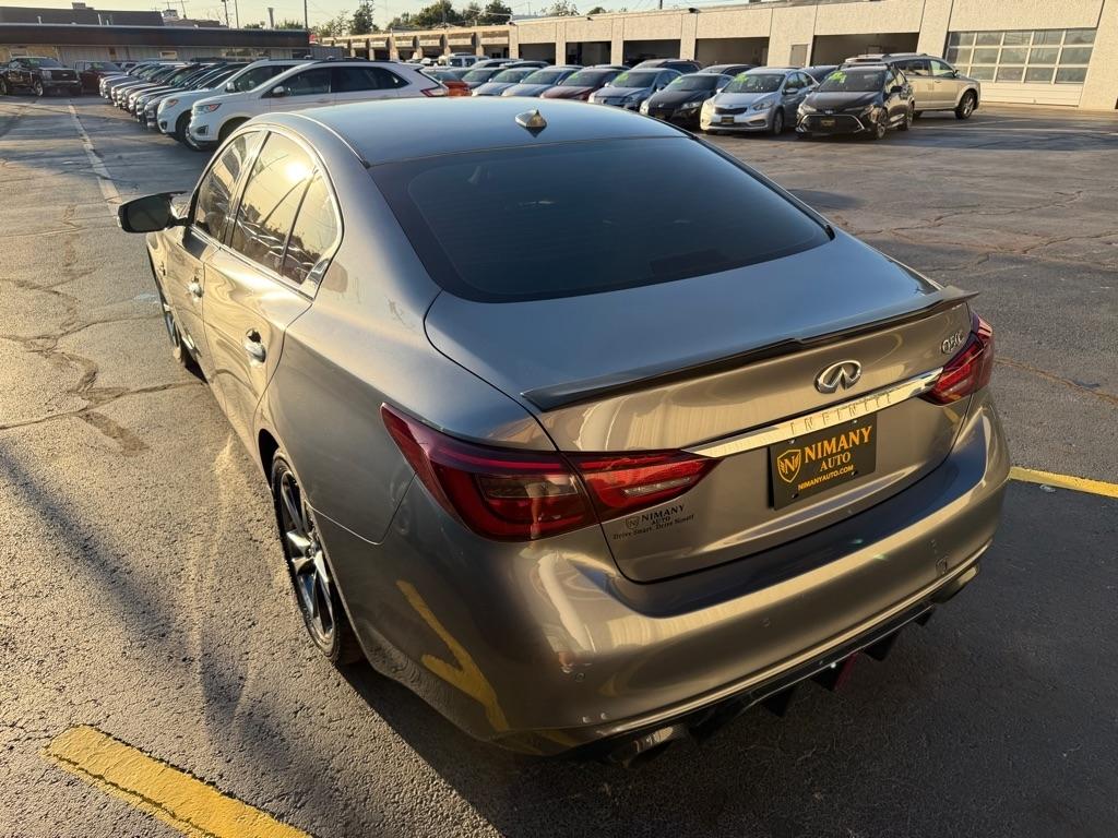 Infiniti Q50 3.0t LUXE 2019