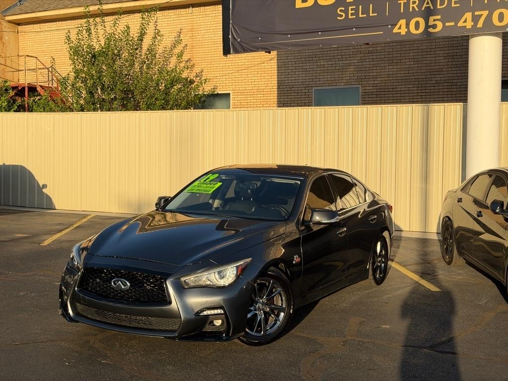 Infiniti Q50 3.0t LUXE 2019