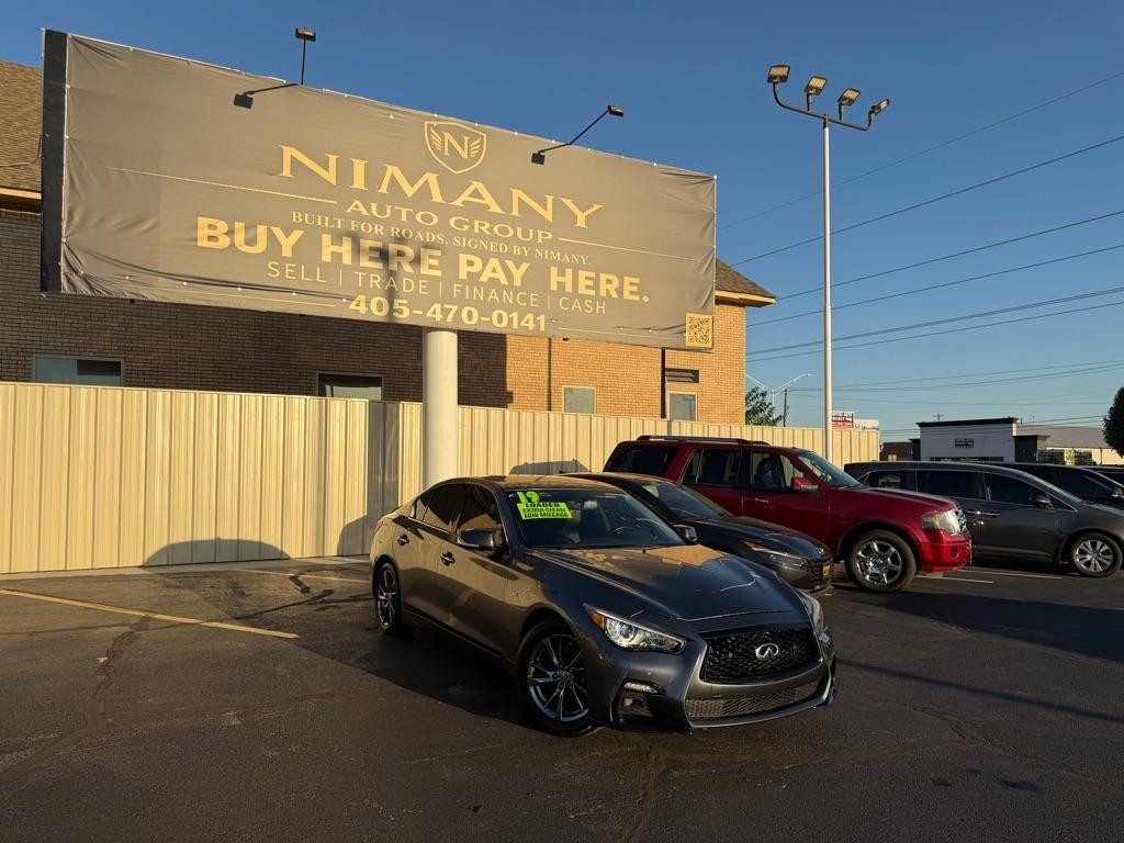 Infiniti Q50 3.0t LUXE 2019